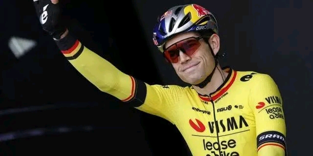Terug en klaar om te knallen: Wout van Aert laat van zich horen voorafgaand aan de Ronde van Vlaanderen…