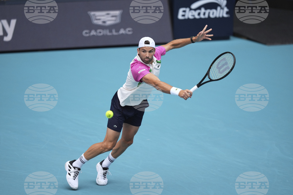 Bulgaria’s Grigor Dimitrov Climbs to 17th in World Rankings After Monte Carlo Performance