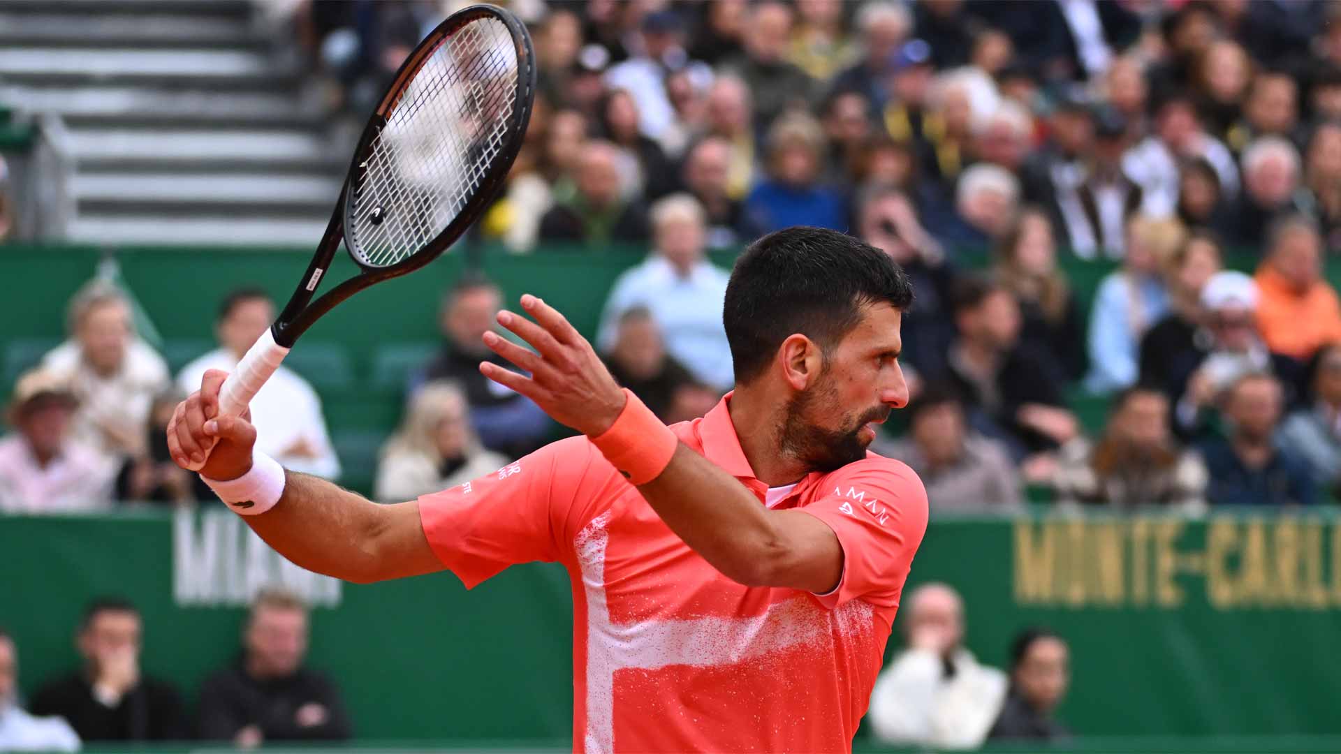 Novak Djokovic in crisi a Monte Carlo: “Scusate per tutti quelli che hanno dovuto assistere a questo”