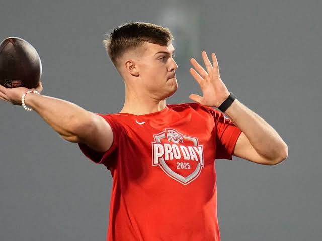 News Hits: Ohio State QB Will Howard Points Out the One Teammate Who Is Set to Have a Special NFL Career