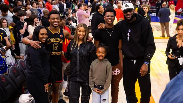 LeBron James’ Wife Savannah Once Picked Between Her Husband and Sons’ Basketball Games…