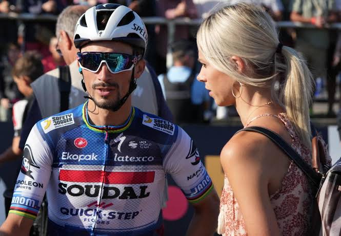 Julian Alaphilippe et sa femme : un regard approfondi sur leur relation, leurs défis et leur parcours public….