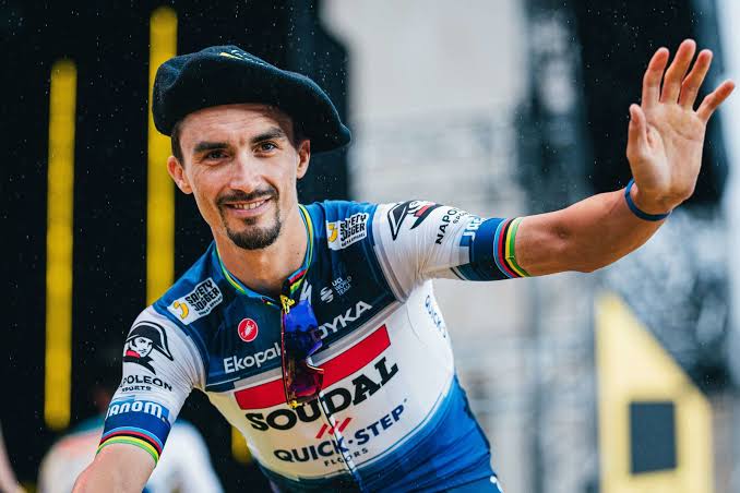 « Je me sens bien depuis quelques semaines maintenant » – Julian Alaphilippe espère finir le printemps en beauté à Liège-Bastogne-Liège..