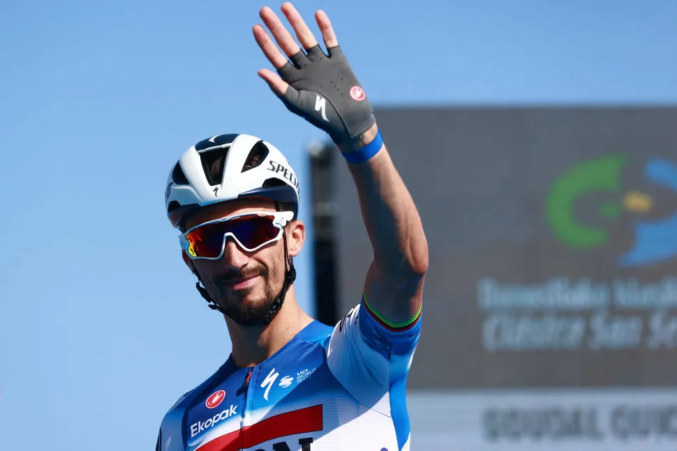 Flash info : Lefevere confirme le départ de Julian Alaphilippe de Soudal-QuickStep…