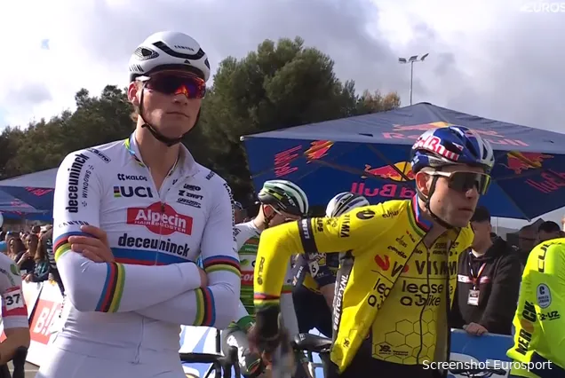 Van Aert, Vingegaard, and Ferrand-Prévot name their favorite opponent: “He really pushes me to the limit”…