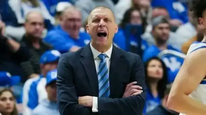 Well-Deserved Honor: Kentucky Wildcats Head Coach Mark Pope Named Coach of the Year After Remarkable Comeback Season…