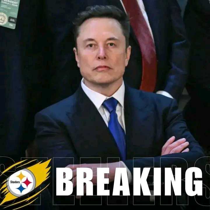 BREAKING: Elon Musk Stuns NFL with Record $14 Billion Bid to Acquire Pittsburgh Steelers – Art Rooney II Confirms..