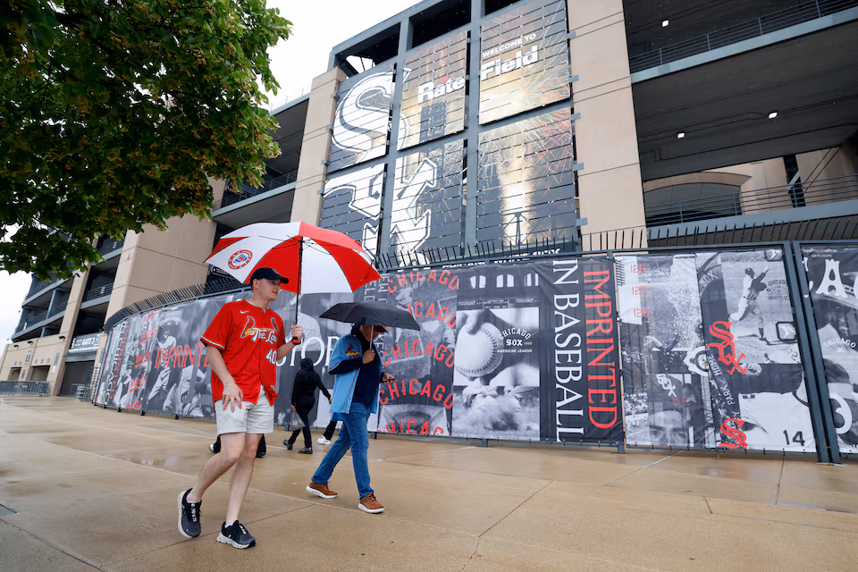 MATCH POSTPONED: Cardinals–White Sox Rained Out, Rescheduled as Thursday Doubleheader…