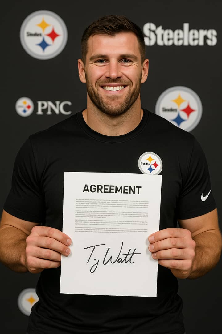 Steelers Lock Down Defensive Star: T.J. Watt Signs Four-Year Contract Ex…
