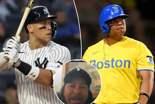 TRADE HITS: Manny Ramirez shockingly uses Aaron Judge reference to rip Red Sox’s Rafael Devers trade..