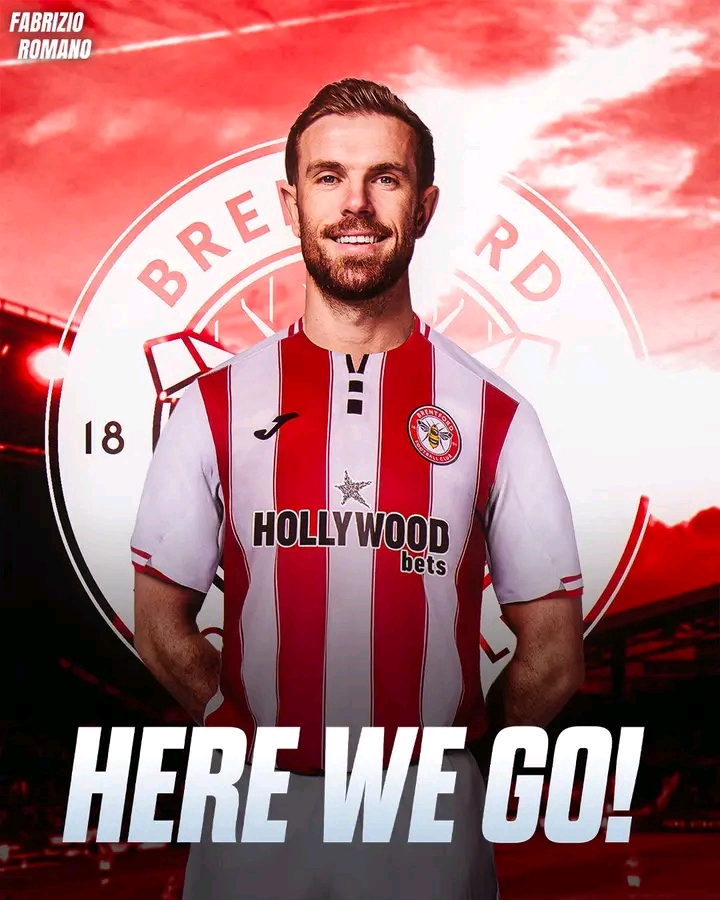 📰 BREAKING: Brentford Rondt Transfer Af – Jordan Henderson Tekent Tweejarig Contract…