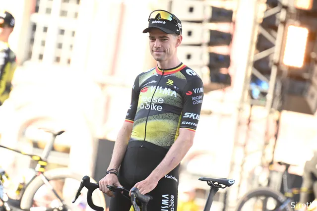 Wout van Aert Reacts to Interview with Vingegaard’s Wife: “We Were Surprised to Read That Yesterday”..